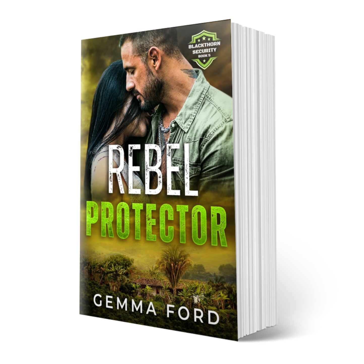 Rebel Protector - Paperback (Blackthorn Security Book 5)