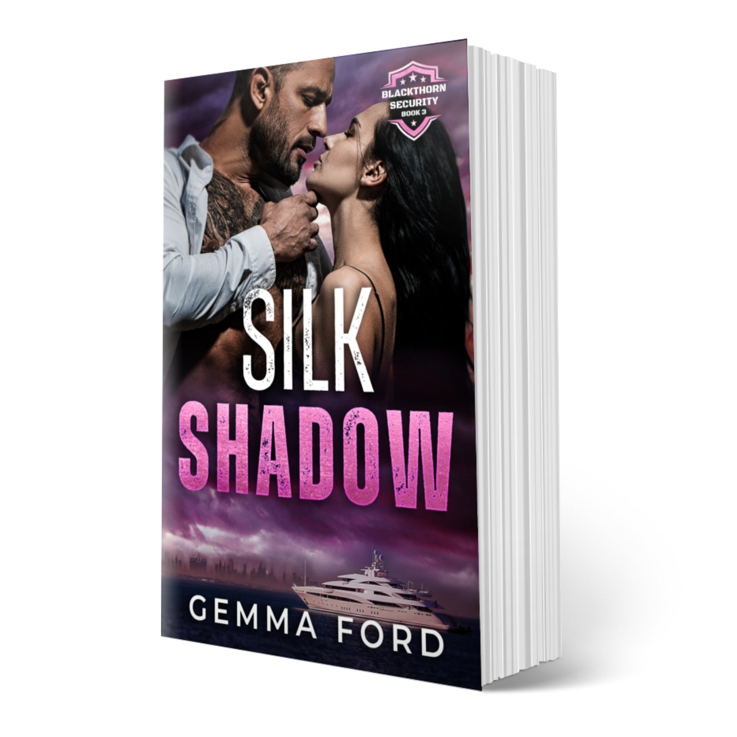 Silk Shadow - Paperback (Blackthorn Security Book 3)