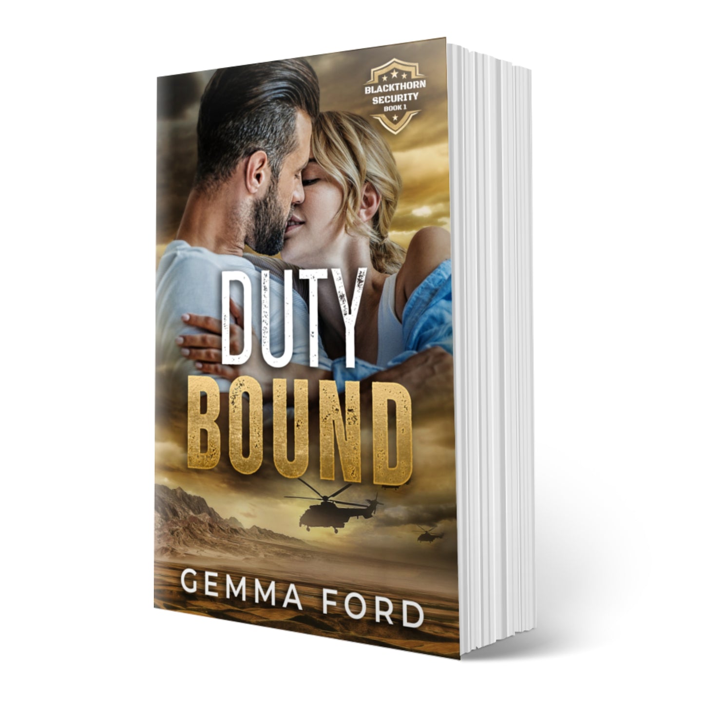 Duty Bound - Paperback (Blackthorn Security Book 1)