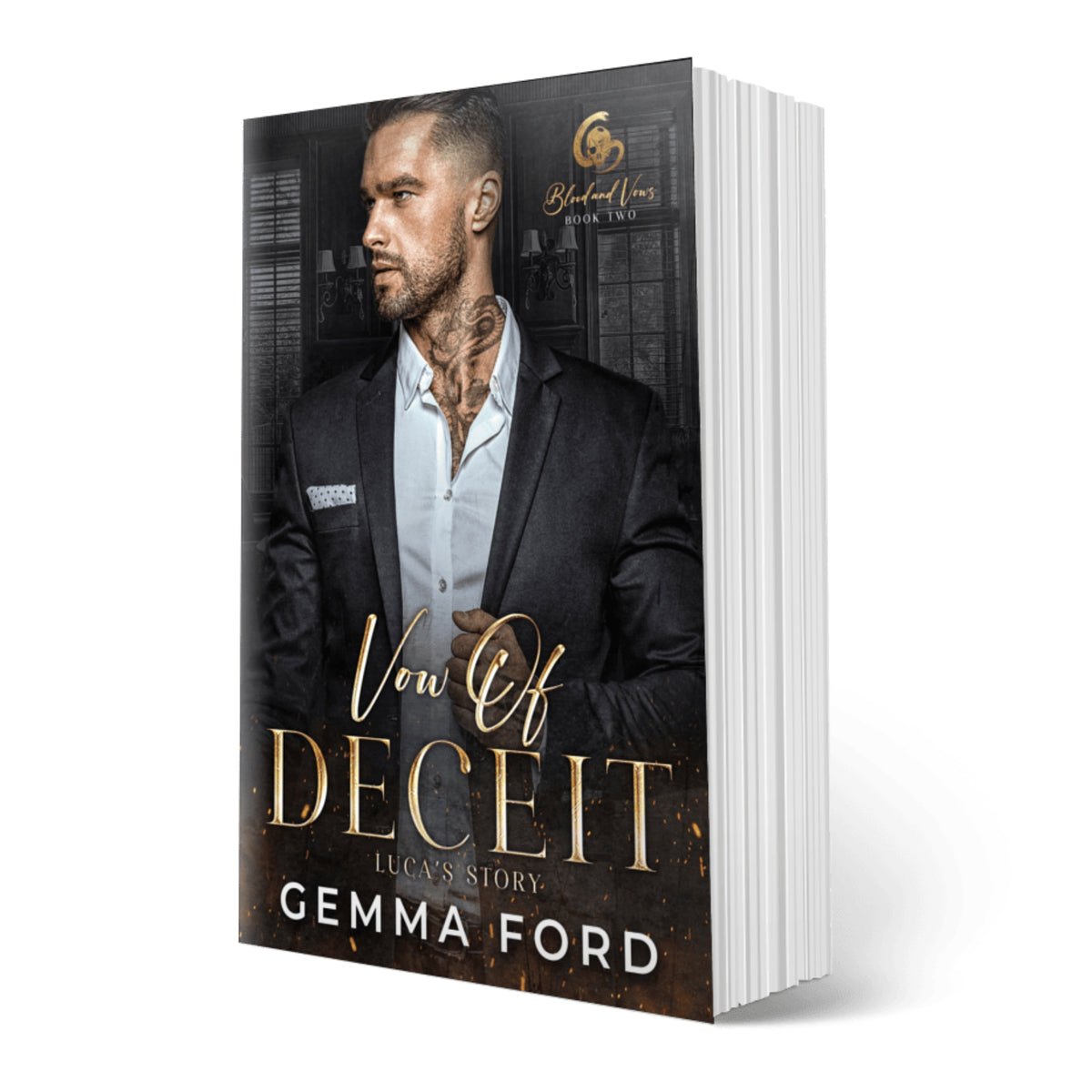 Vow of Deceit (Blood & Vows: Book 2) - Paperback