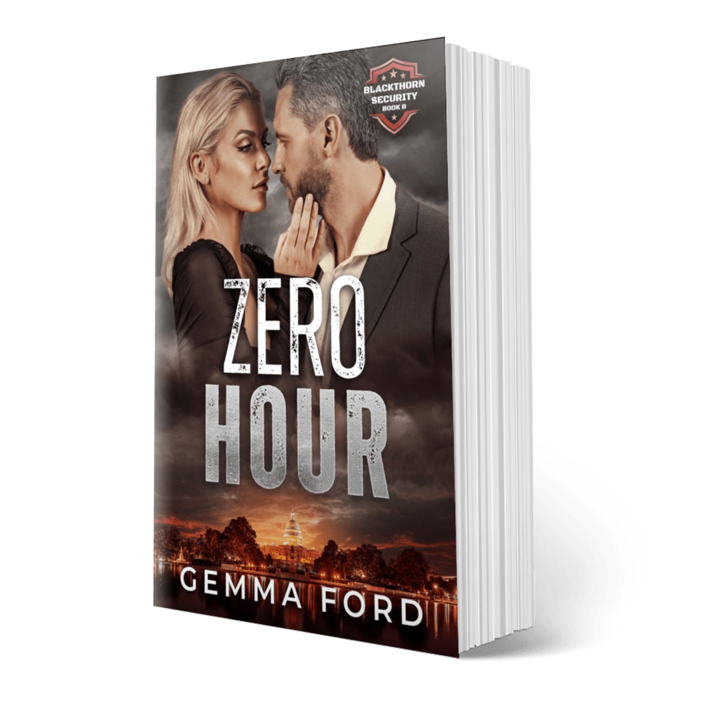 Zero Hour - Paperback (Blackthorn Security Book 8)