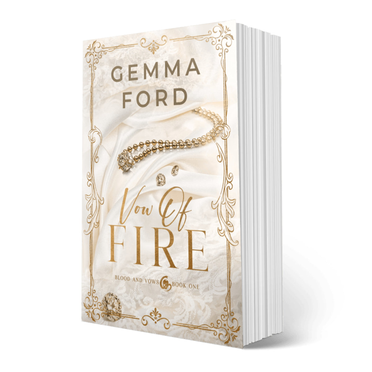 Vow of Fire (Blood & Vows: Book 1) - Discreet Edition Paperback
