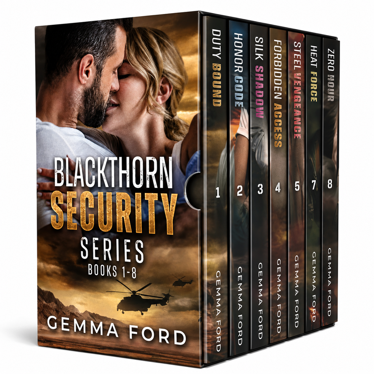 Blackthorn Security Collector's Boxset, Books 1–8