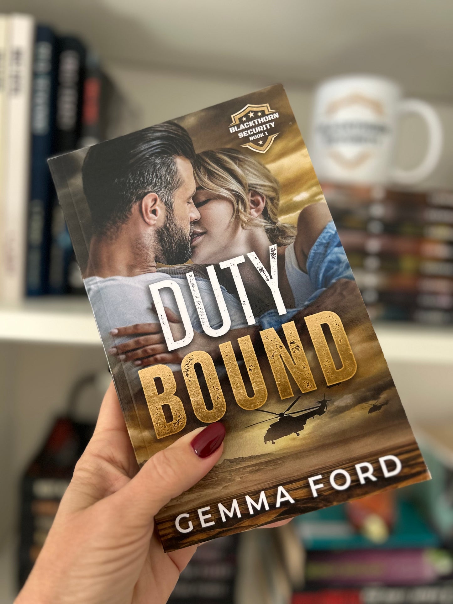 Blackthorn Security Series Paperback Bundle