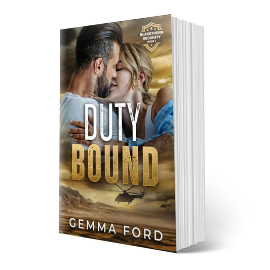 Duty Bound - Paperback (Blackthorn Security Book 1)