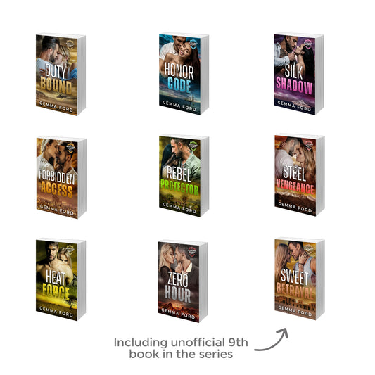 Blackthorn Security Complete Series Paperback Bundle