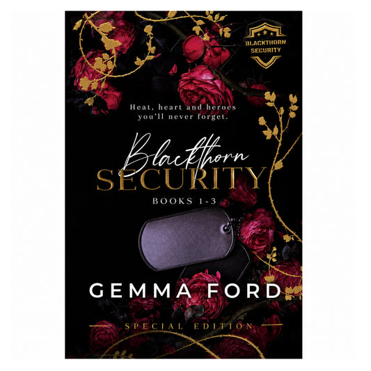 Blackthorn Security Deluxe Edition (Books 1-3)