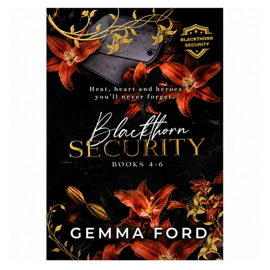 Blackthorn Security Deluxe Edition (Books 4-6)