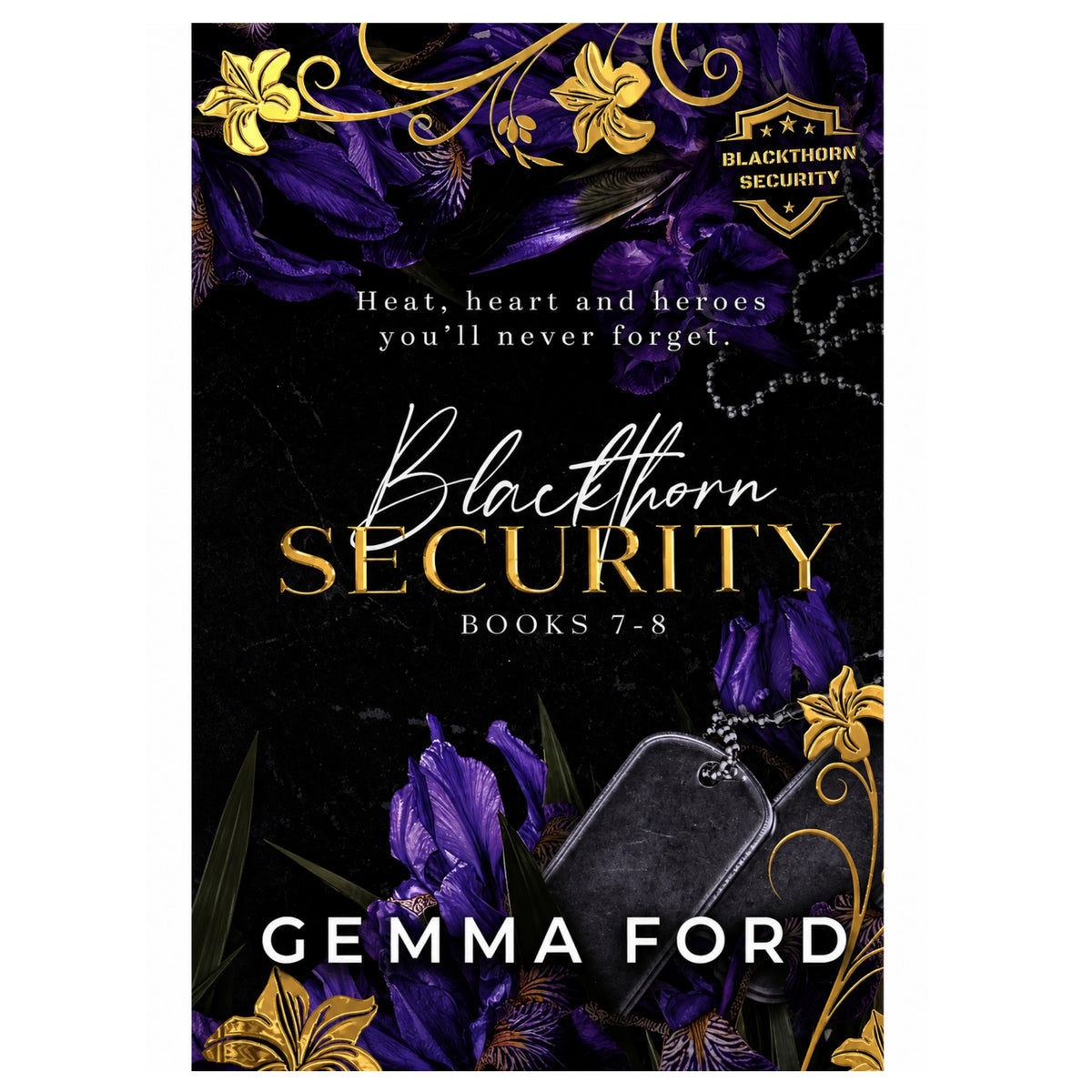 Blackthorn Security Deluxe Edition (Books 7-8)