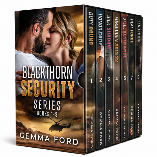 Blackthorn Security Collector's Boxset, Books 1–8