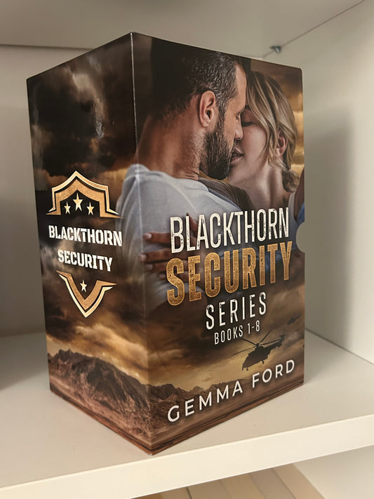 Blackthorn Paperback Boxset