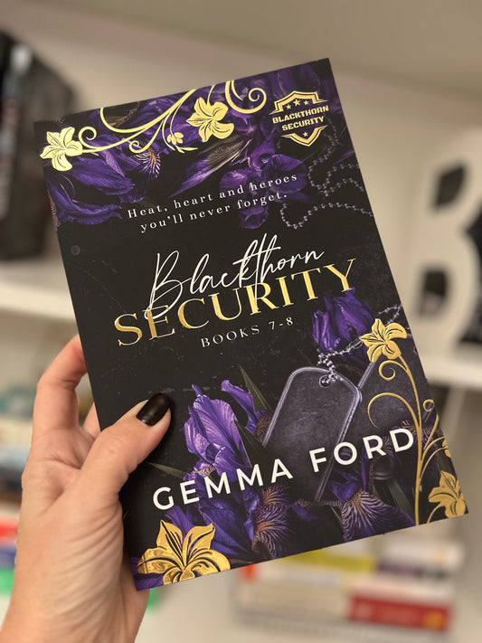 Blackthorn Security Deluxe Edition (Books 7-8)