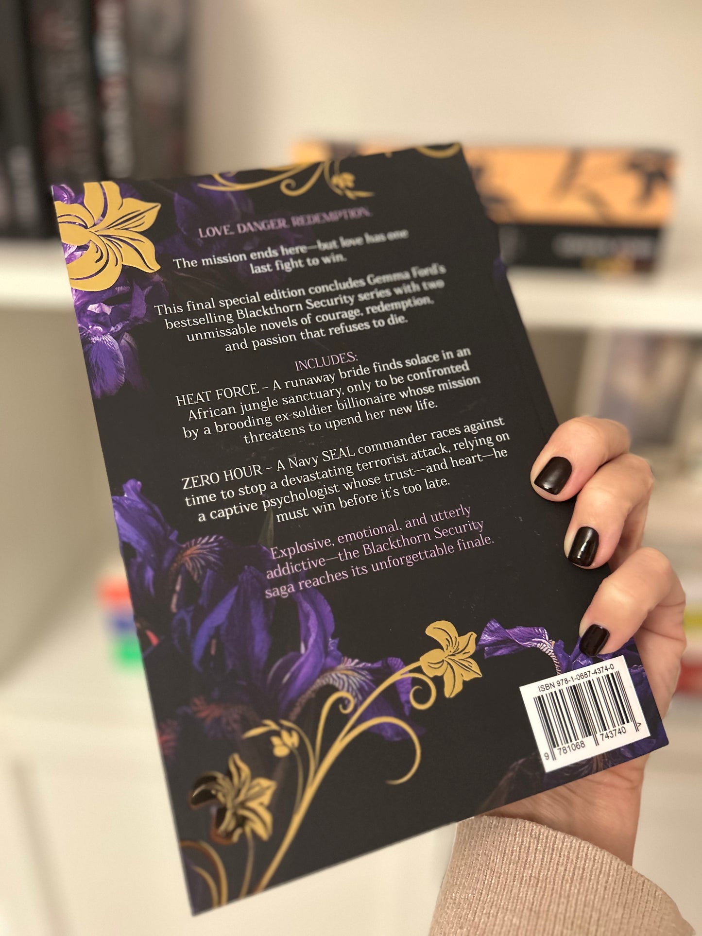 Blackthorn Security Deluxe Edition (Books 7-8)