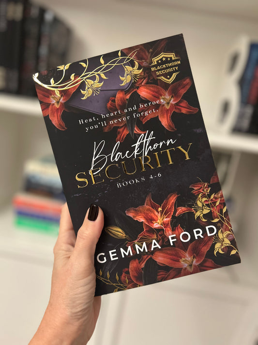 Blackthorn Security Deluxe Edition (Books 4-6)