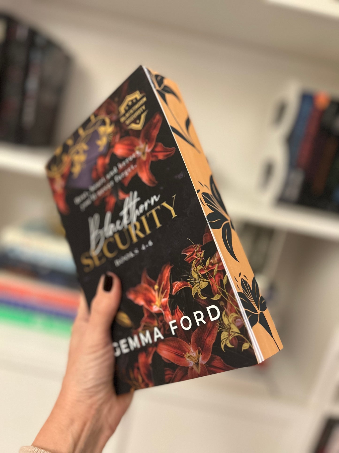 Blackthorn Security Deluxe Edition (Books 4-6)