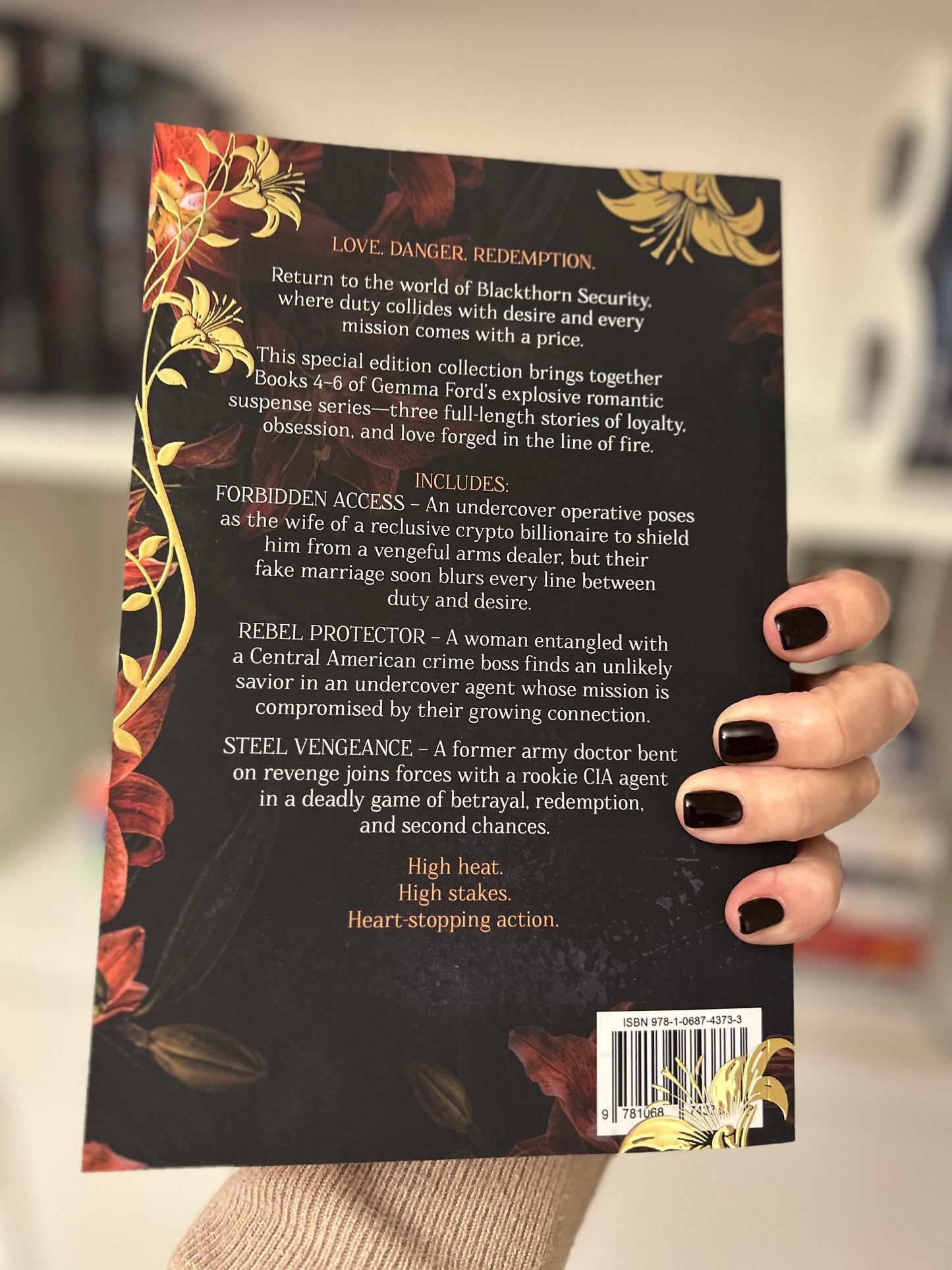 Blackthorn Security Deluxe Edition (Books 4-6)