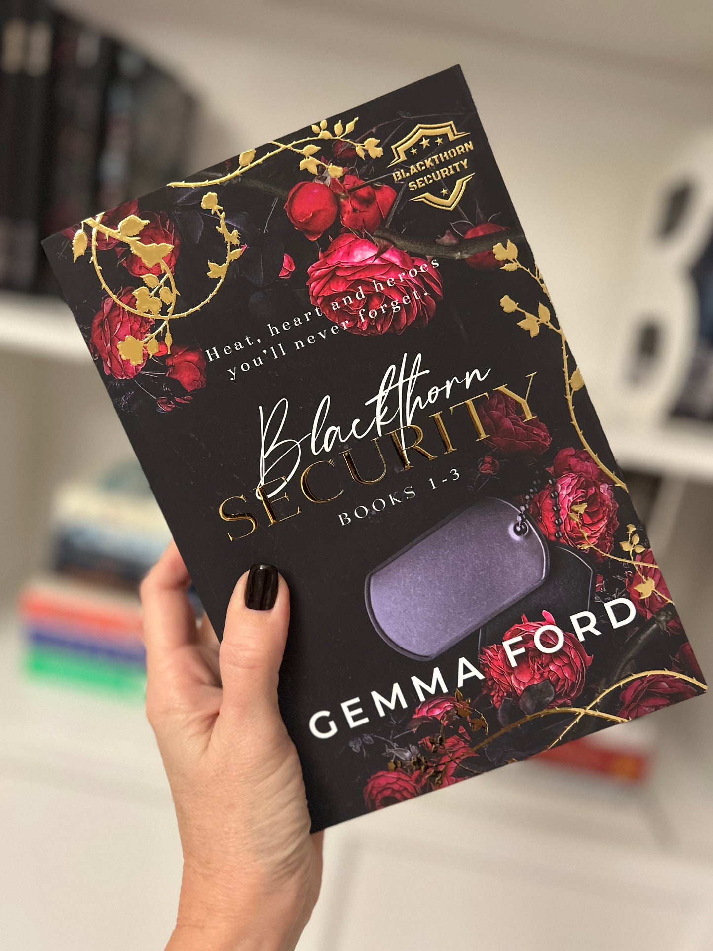 Blackthorn Security Deluxe Edition (Books 1-3)