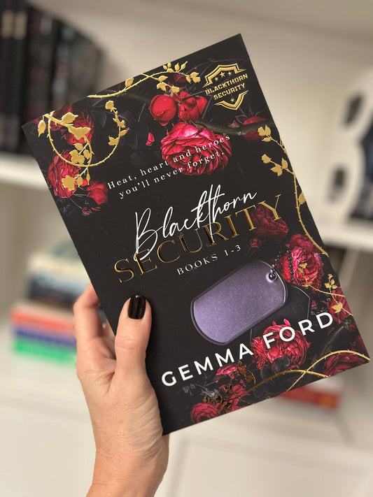 Blackthorn Security Deluxe Edition (Books 1-3)