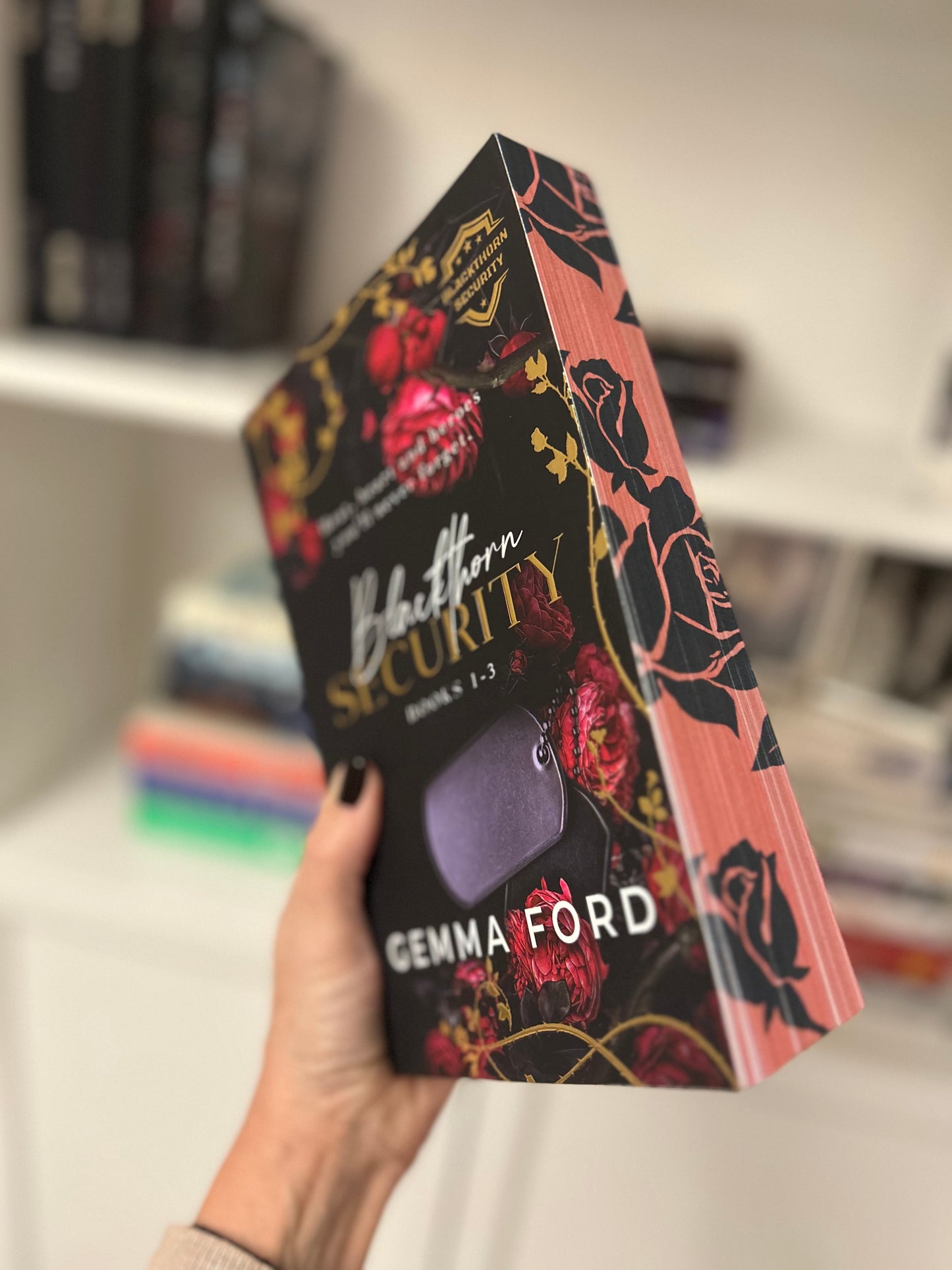 Blackthorn Security Deluxe Edition (Books 1-3)