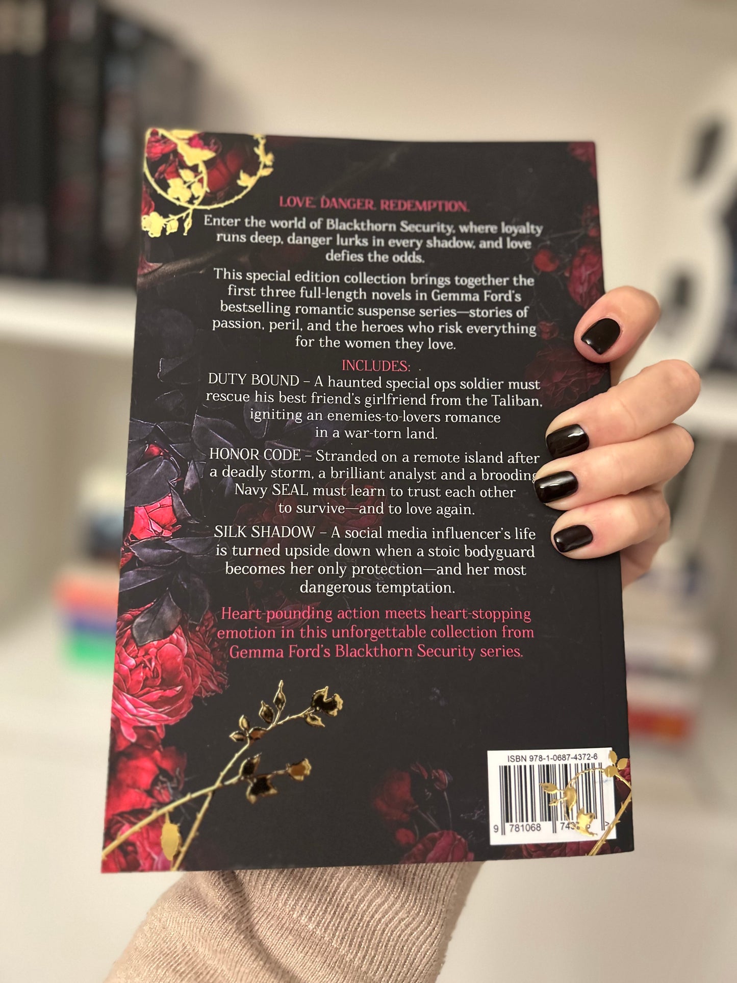 Blackthorn Security Deluxe Edition (Books 1-3)