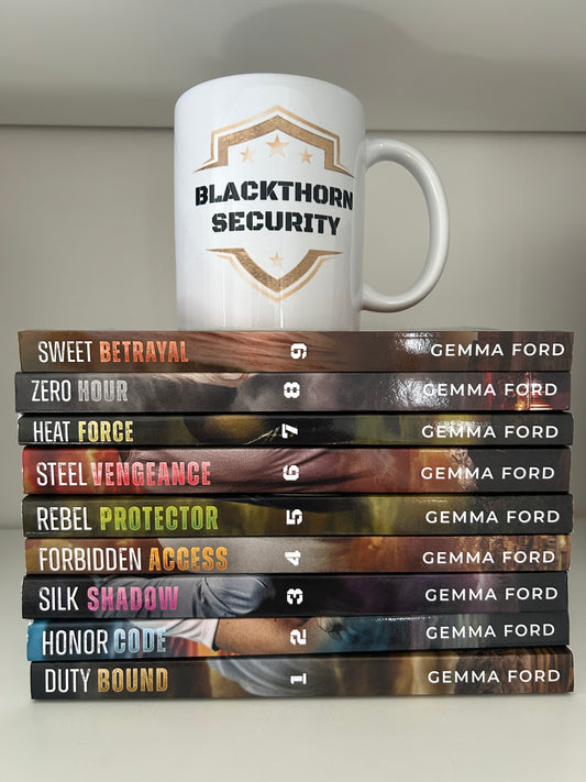 Blackthorn Security Series Paperback Bundle