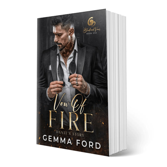Vow of Fire (Dante's Story) - Signed Paperback